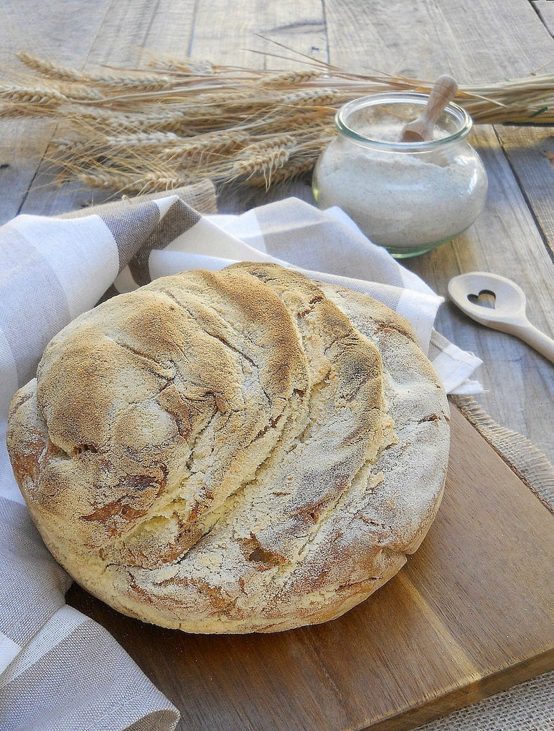 Pane senza impasto