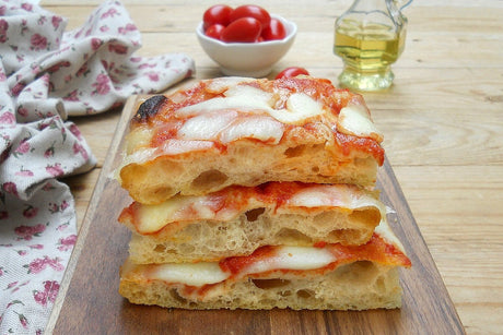 Pizza in teglia