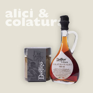 Alici e colatura