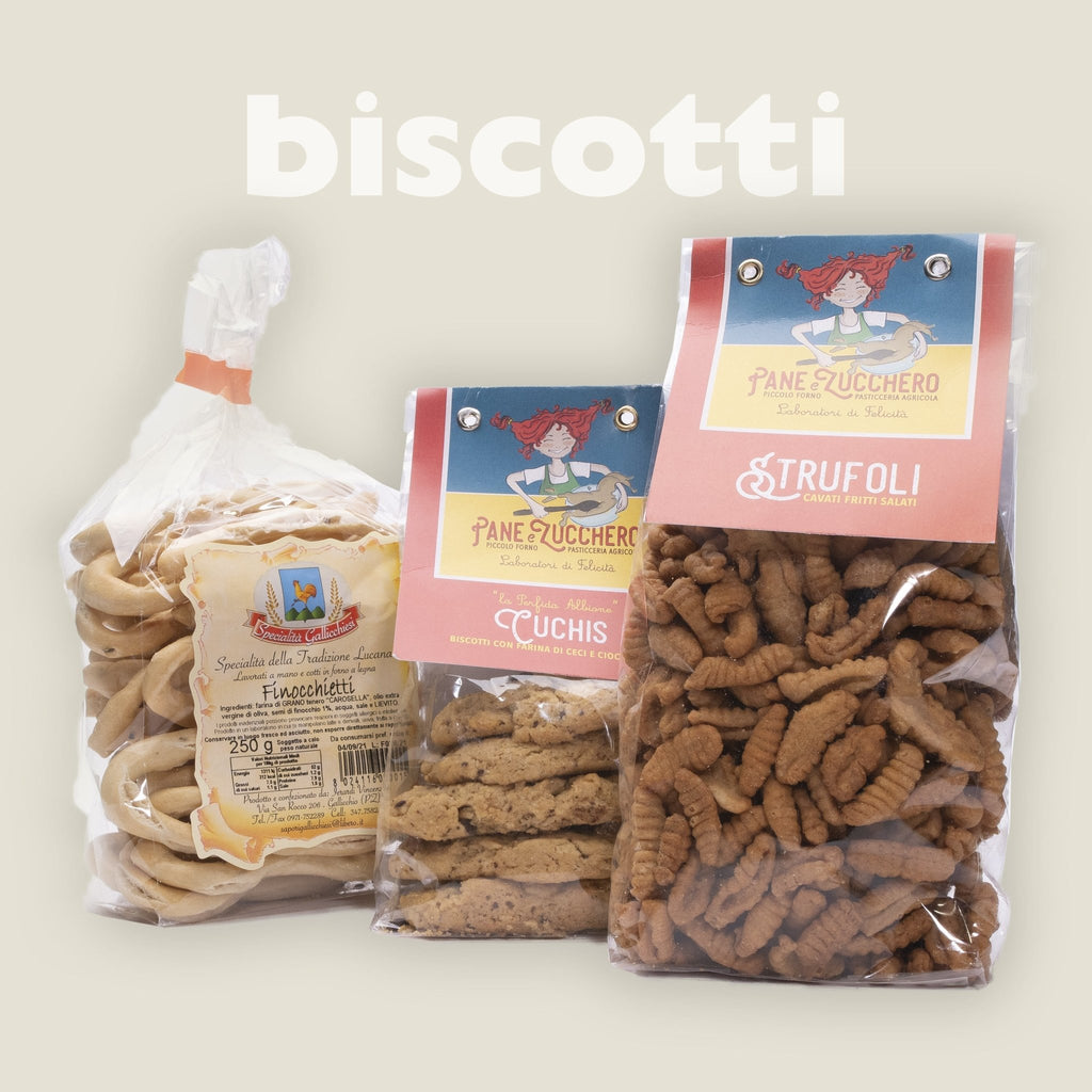 Biscotti Lucani - Sudrise