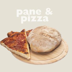 Pane e pizze