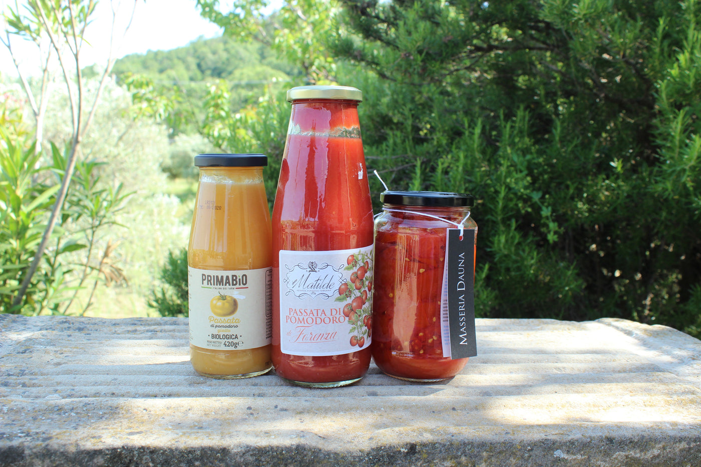 Pomodoro e conserve - Sudrise