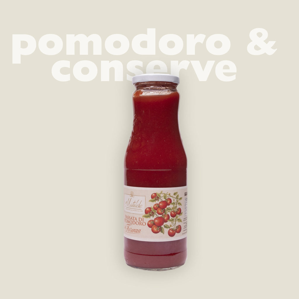 Pomodoro e conserve - Sudrise