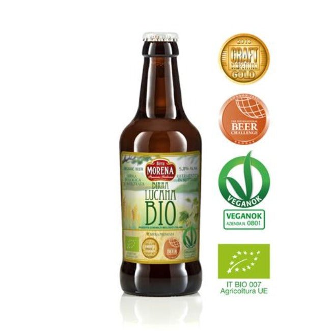 Birra Lucana BIO della Basilicata