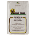 Semola rimacinata farina di grano duro lucana di Castronuovo di Sant'Andrea
