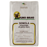 Semola rimacinata farina di grano duro lucana di Castronuovo di Sant'Andrea