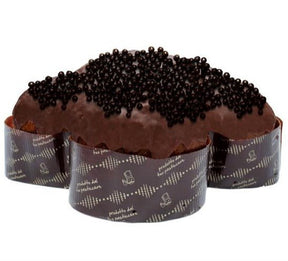 Colomba al Cioccolato e Rhum della Pasticceria Calciano
