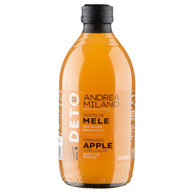 Aceto di Mele Biologico Non Filtrato con Madre