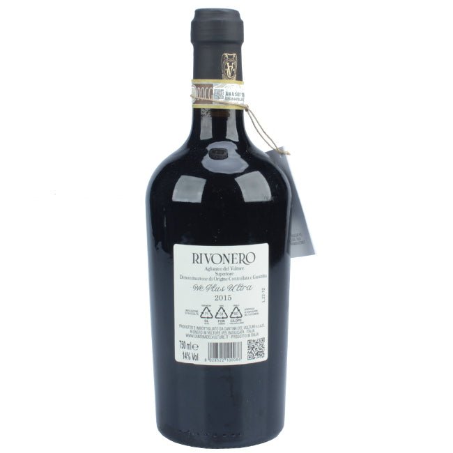 Aglianico del Vulture Superiore DOCG Rivonero