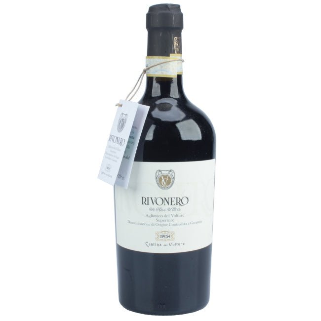 Aglianico del Vulture Superiore Rivonero Cantine del Vulture DOCG