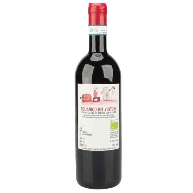 Aglianico del Vulture Musto Carmelitano Maschito