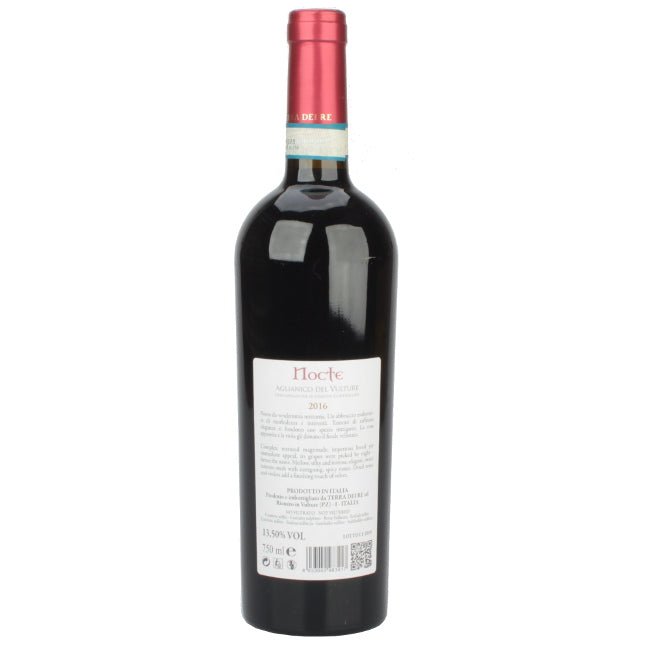 Aglianico del Vulture DOC Terra dei Re