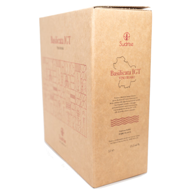Aglianico in Bag in Box