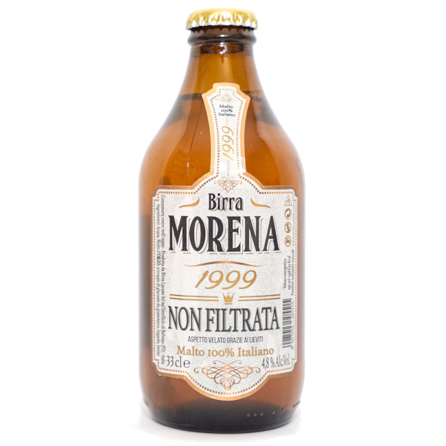 Birra Morena Non Filtrata