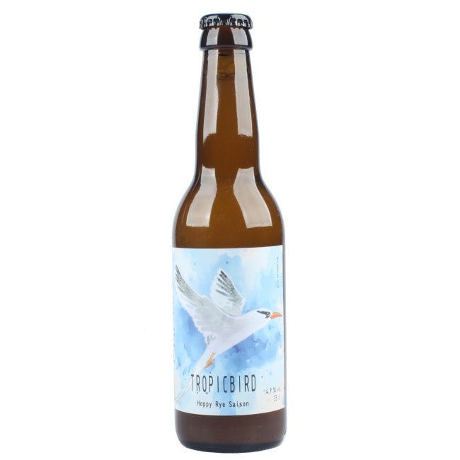 Birra Artigianale Tropicbird prodotta a Balvano in Basilicata Milvus