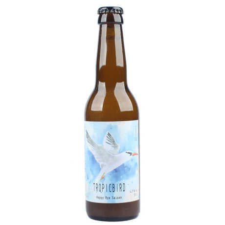 Birra Artigianale Tropicbird prodotta a Balvano in Basilicata Milvus