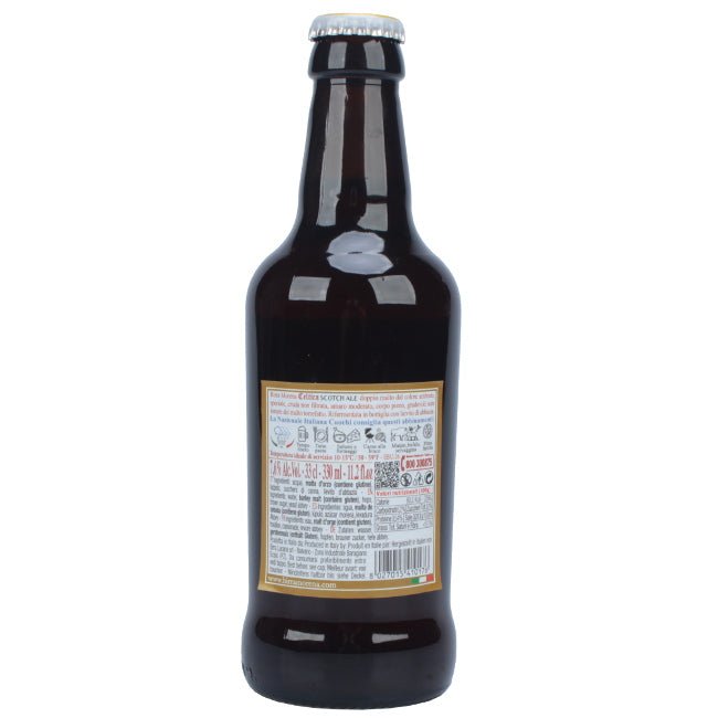 Birra Scotch Ale Celtica della Basilicata