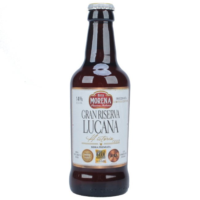 Birra Morena Gran Riserva Lucana