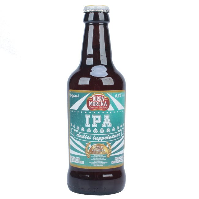 Birra Morena Ipa 12 Luppolature