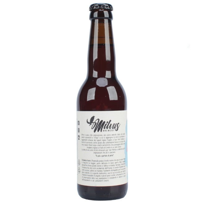 Birra Lucana Milvus Puffin