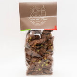 Chocolate and Pistachio Biscuit