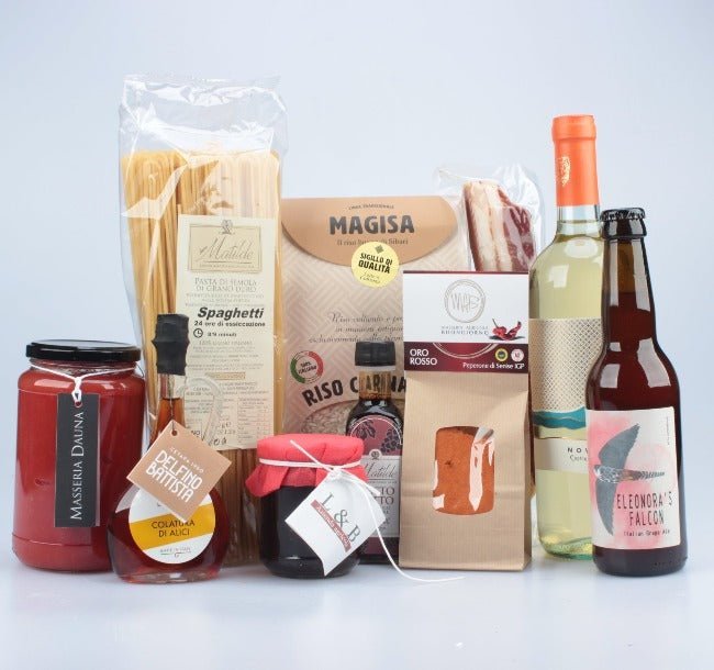 Box Regalo Enogastronomico Sudrise Per tutti i gusti. Regali Aziendali e per Privati