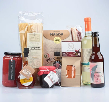 Box Regalo Enogastronomico Sudrise Per tutti i gusti. Regali Aziendali e per Privati
