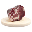 Capocollo di Cirigliano stagionato, prodotto da allevamenti locali e lavorato con peperoni, sale e pepe secondo la tradizione lucana. Presidio Slow Food.