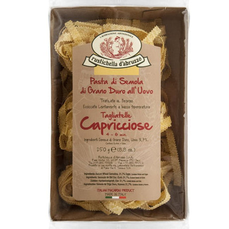 <tc>Capricciose pasta</tc>