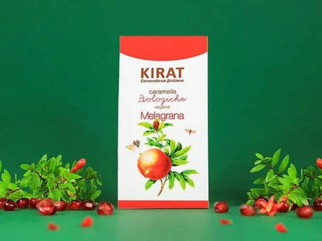 Mandarin Pomegranate Honey Candies