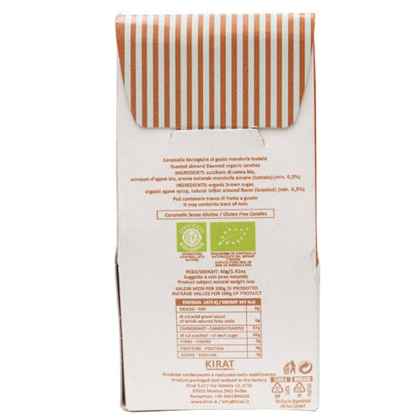Cinnamon Carob Almond Grapefruit Candies