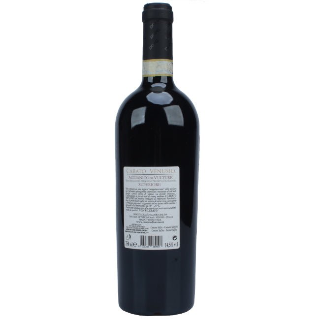 Aglianico del Vulture Carato Venusio
