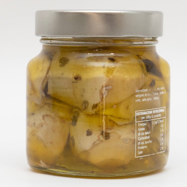 Carciofi sott'olio
