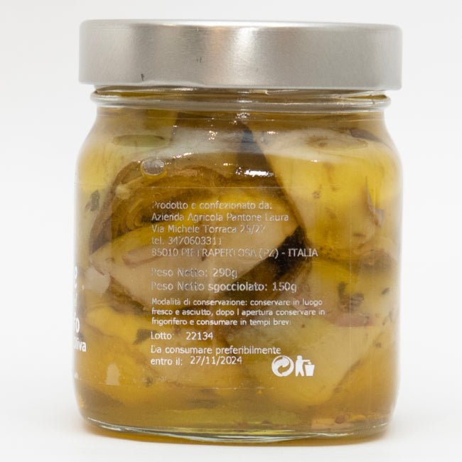 Carciofi sott'olio