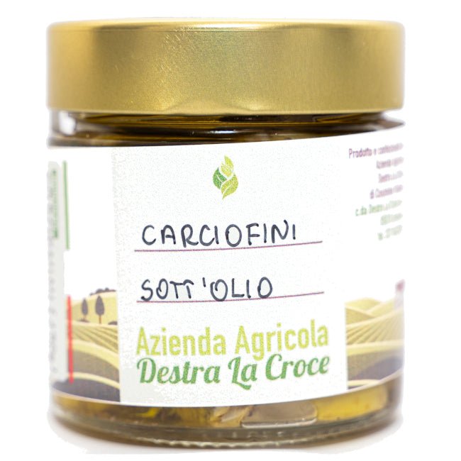 Carciofi sott'olio