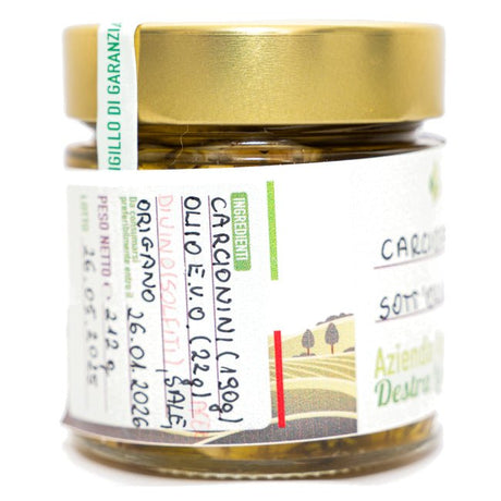 Carciofi sott'olio