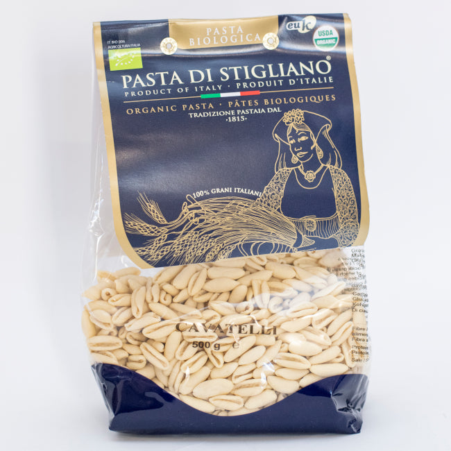 Cavatelli 100% grani italiani