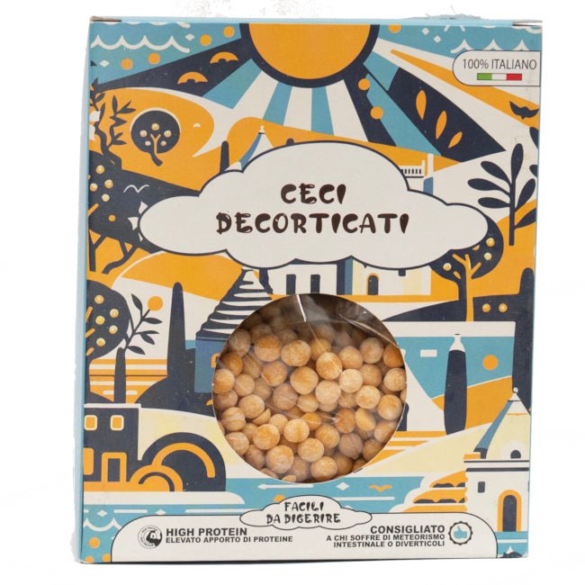 Ceci Decorticati