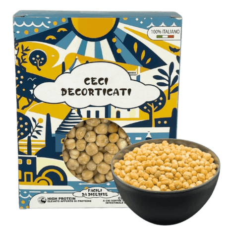 Legumi decorticati
