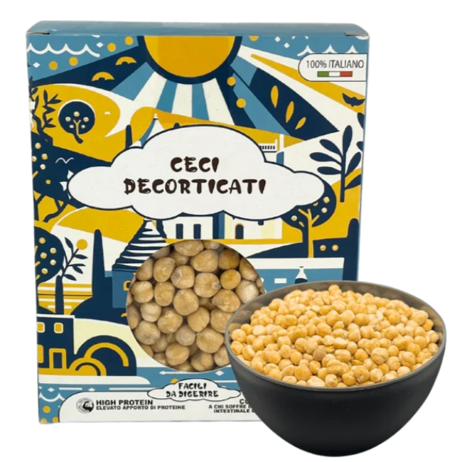 Legumi decorticati