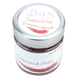 Confettura di ciliegie biologiche GDS di Castronuovo di Sant'Andrea, realizzata artigianalmente con frutta lavorata a mano.