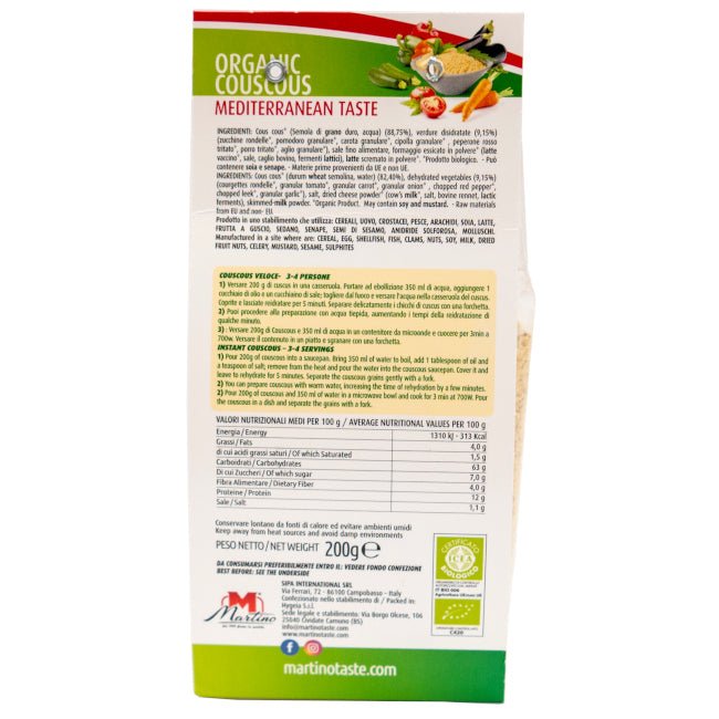 Cous Cous Italiano