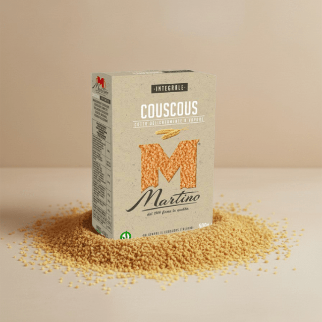 couscous integrale italiano martino 