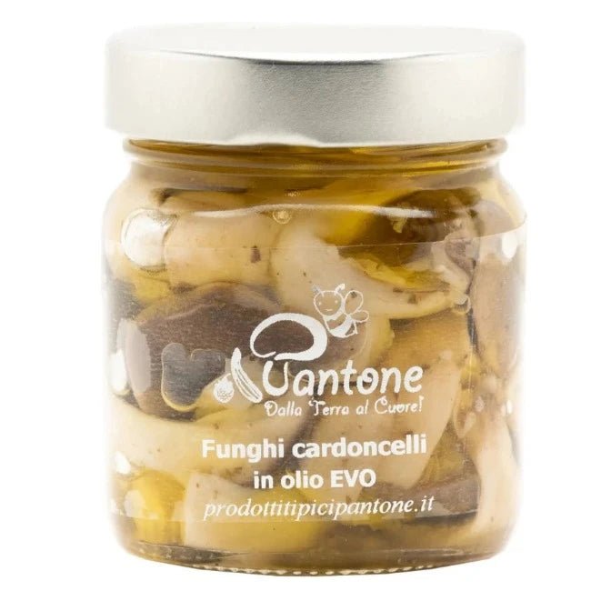 Funghi sott'olio della Basilicata