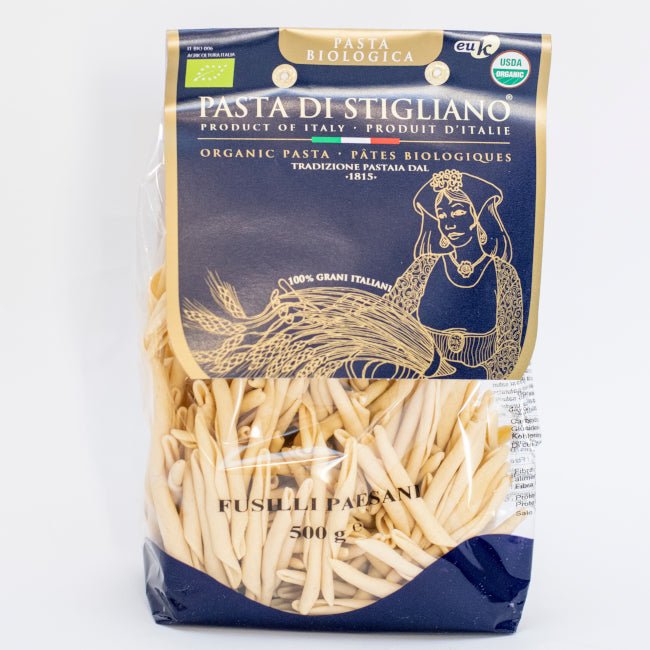 Fusilli Paesani aus Stigliano