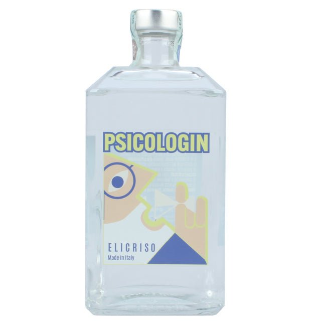 Gin artigianale italiano Psicologin all’elicriso – London Dry del Matese con botaniche officinali e note aromatiche intense