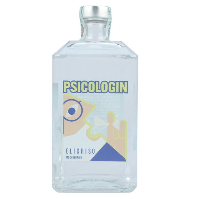 Gin artigianale italiano Psicologin all’elicriso – London Dry del Matese con botaniche officinali e note aromatiche intense