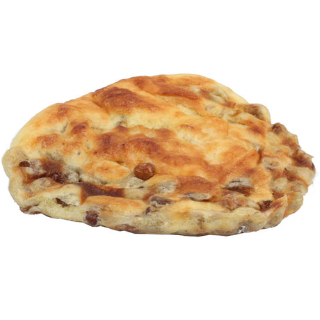 Dolce da forno con uvetta e zucchero conservato in ATM, perfetto per colazione e merenda artigianale.