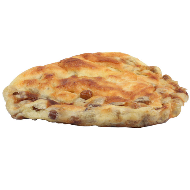 Girella dolce artigianale con uvetta e zucchero prodotta quotidianamente dal Forno Di Noia a San Brancato.