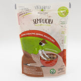 Grano saraceno quinoa miglio e ceci